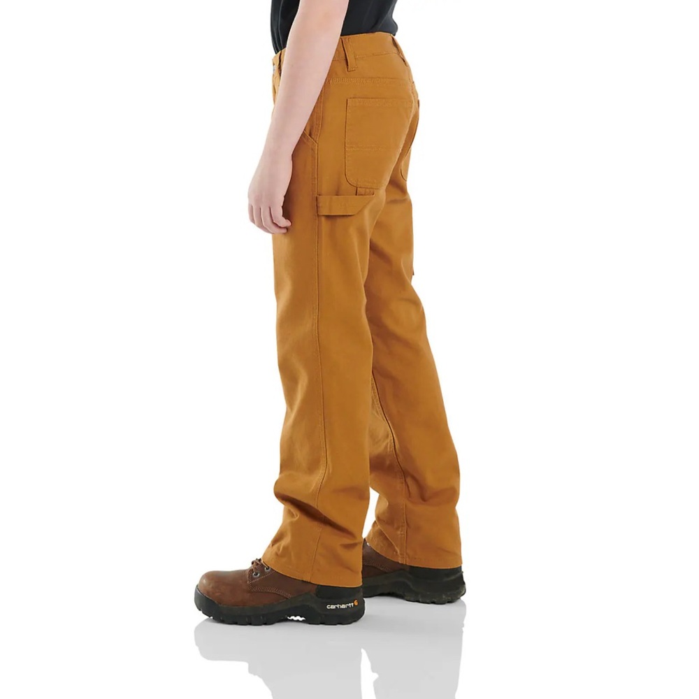 CARHARTT BOYS' CANVAS DUNGAREE - Picture 6 of 9
